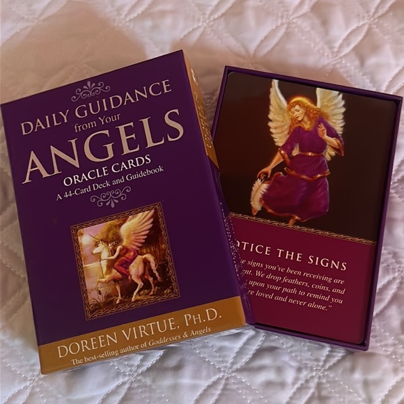 Angel Oracle Cards Doreen Virtue - Picture 4 of 6